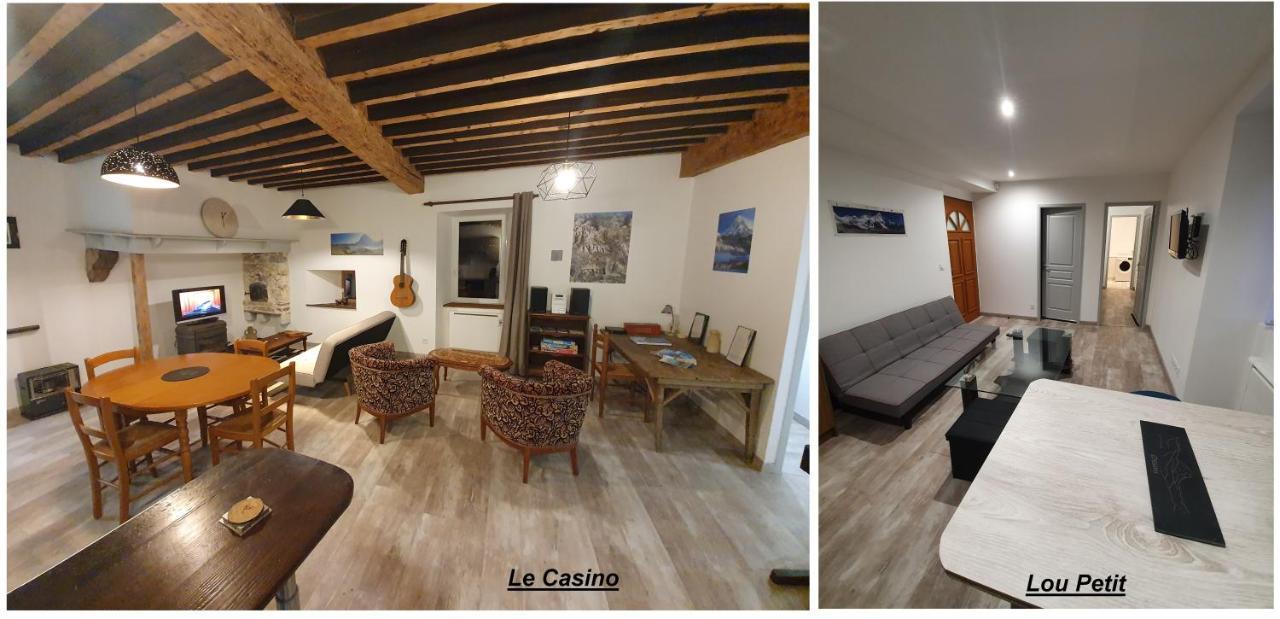 Appartements Le Casino et Lou petit Laruns Extérieur photo